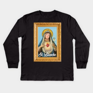 St. Blanche Kids Long Sleeve T-Shirt